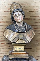Busta sv. Ludvíka z Toluouse