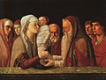 Giovanni Bellini: Presentatie van Jezus in de tempel