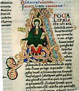 Bíblia normanda de Guillaume de Saint-Calais, transmesa a la catedral de Durham