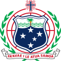 Stema statului Samoa