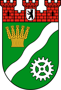 Bezirkswappen Marzahn-Hellersdorf