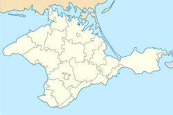 Perevalivka is located in Crimea