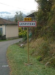 Lespiteau – Veduta