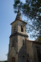 The church of Saussan
