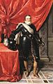 Frans Pourbus el Jove Retrat d'Enric IV amb armadura