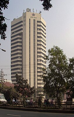 Здание банка в Дакке