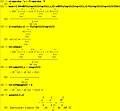 Axiom simplifying a heat equation