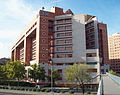 IBM Avenida de América Building à Madrid en (Espagne).