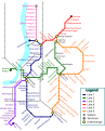 Metro map