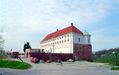 English: Castle from the Vistula river Polski: Zamek ze stony Wisly