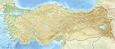 Almus Dam is located in Turkey
