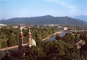 Pogled na Vladikavkaz