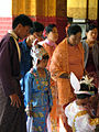 Image 24An ear-piercing ceremony at Mahamuni Buddha in Mandalay (from Culture of Myanmar)