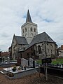 L'église Saint-Nicolas.