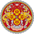 Emblema statului Bhutan