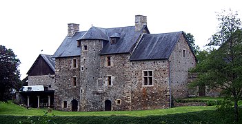 Le manoir de la Landerie de Bas.