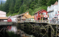 Creek Street, Ketchikan