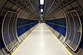 London tube corridor