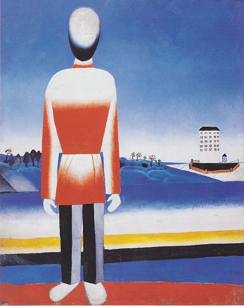 File:Malevich - Mann in suprematischer Landschaft.jpeg