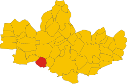 Nova Milanese – Mappa