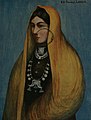 Image 1A 1905 painting of Nepalese woman (from Culture of Nepal)