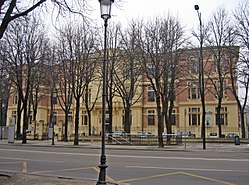 Palazzo Giordani sa Parma, ang luklukang panlalawigan.