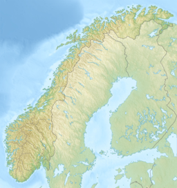 Elsvatnet is located in Norway