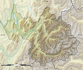 (Voir situation sur carte : Savoie (département))