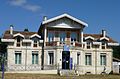 Chalet Les Échos restauré.