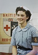 Enfermera en la Segunda Guerra Mundial