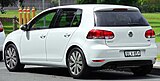 Volkswagen Golf 118TSI Comfortline, Australia