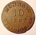 10 Centimes Antwerpen