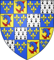 1519-1536 dönəmində Dofen olan Bretan hersoqu Françisin gerbi