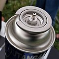 家庭用カセットボンベ（CB缶）のバルブ