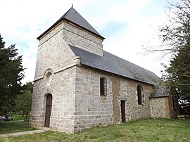 The chapel of Flamanvillette