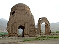 The two mausoleums of Chisht (the western was built in 1167)