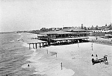Photograph of Ocean Grove from the early 20th century