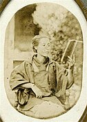 Kusumoto Ine (* 1827)