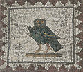 Mosaico nella Casa degli Uccelli