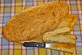 Pane tipico della Grecia (lagana)