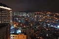 중구와 동구 일대 야경/ View of Jung District and Dong District at night