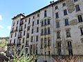 Façade arrière de l'hôtel du Parc.