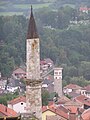 Vista des del castell de Travnik