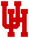 University of Houston's classic athletics logo