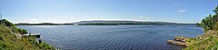 Upper Lough Erne Panorama.