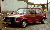 VW Golf GL (1980–1983)