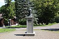 Ignacy Łukasiewicz Monument in Bóbrka