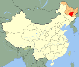 Harbin – Localizzazione