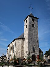 Eglise Saint-Remy, bâti entre 1760 et 1798