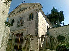 Kerk San Nicola, Forchia